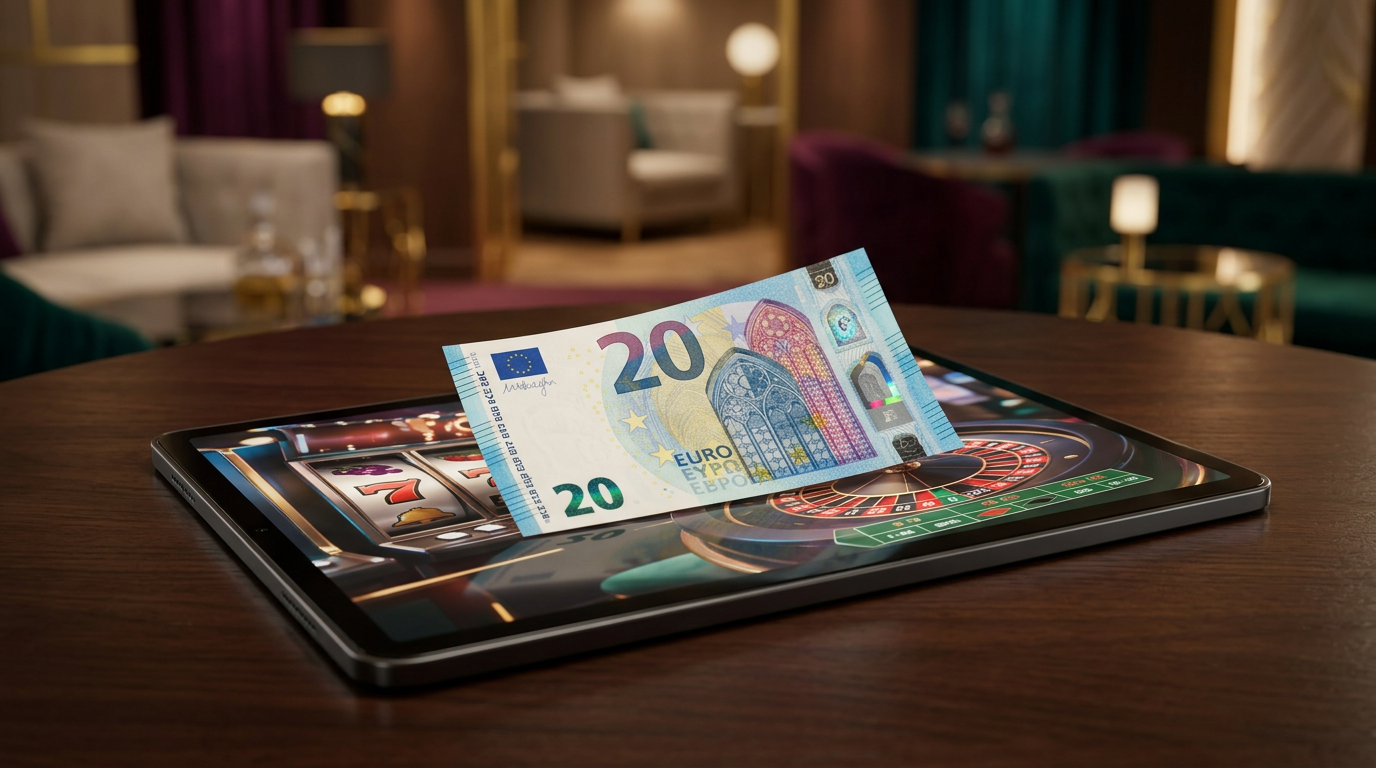 Casino vklad 20 euro 2026: Expertní srovnání a tipy, jak hrát efektivně